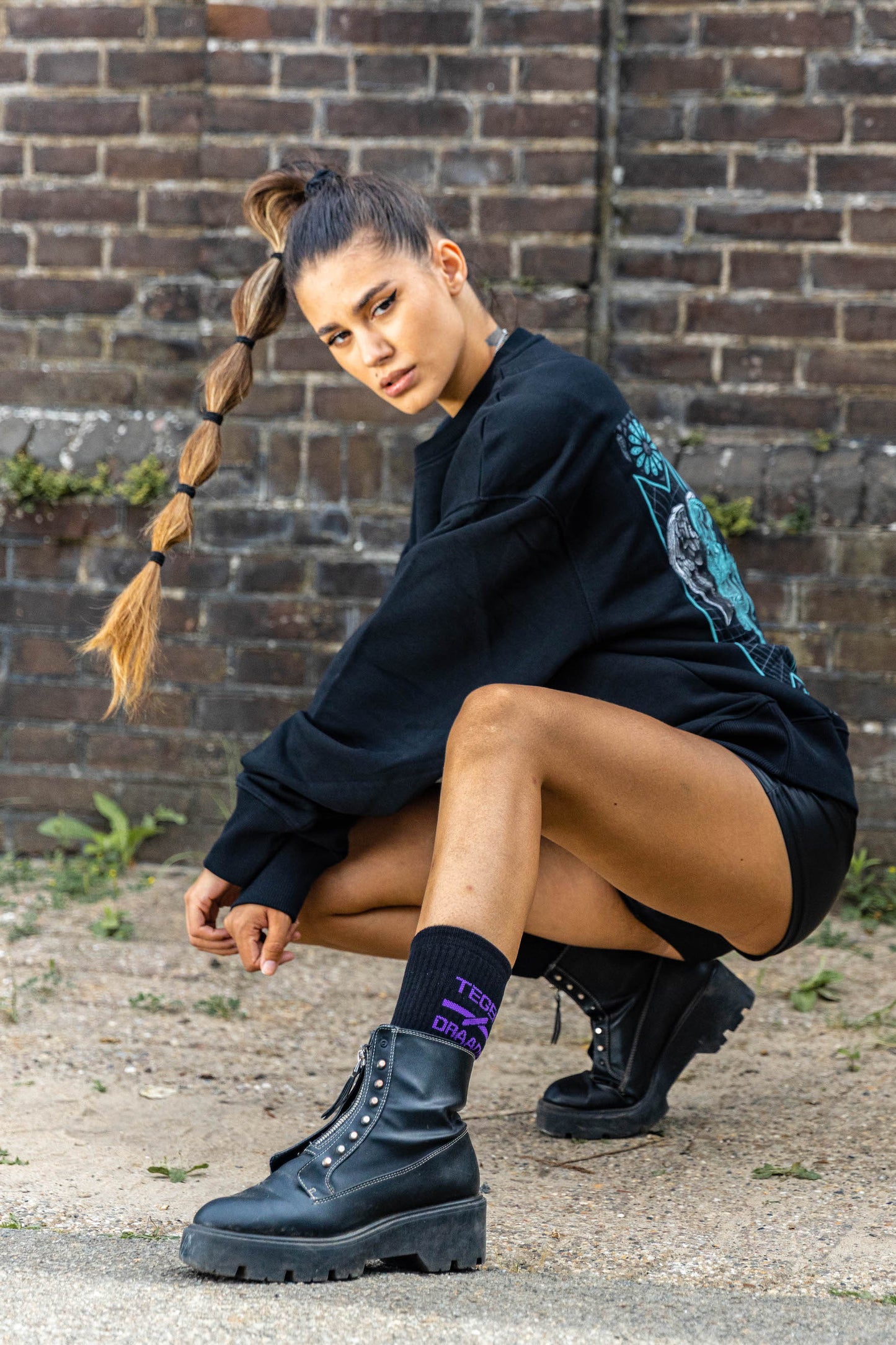 Tegendraads Sweater