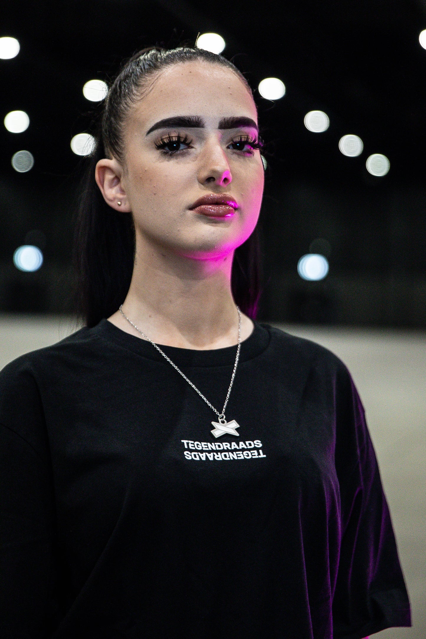 line-up 2023 t-shirt voorkant