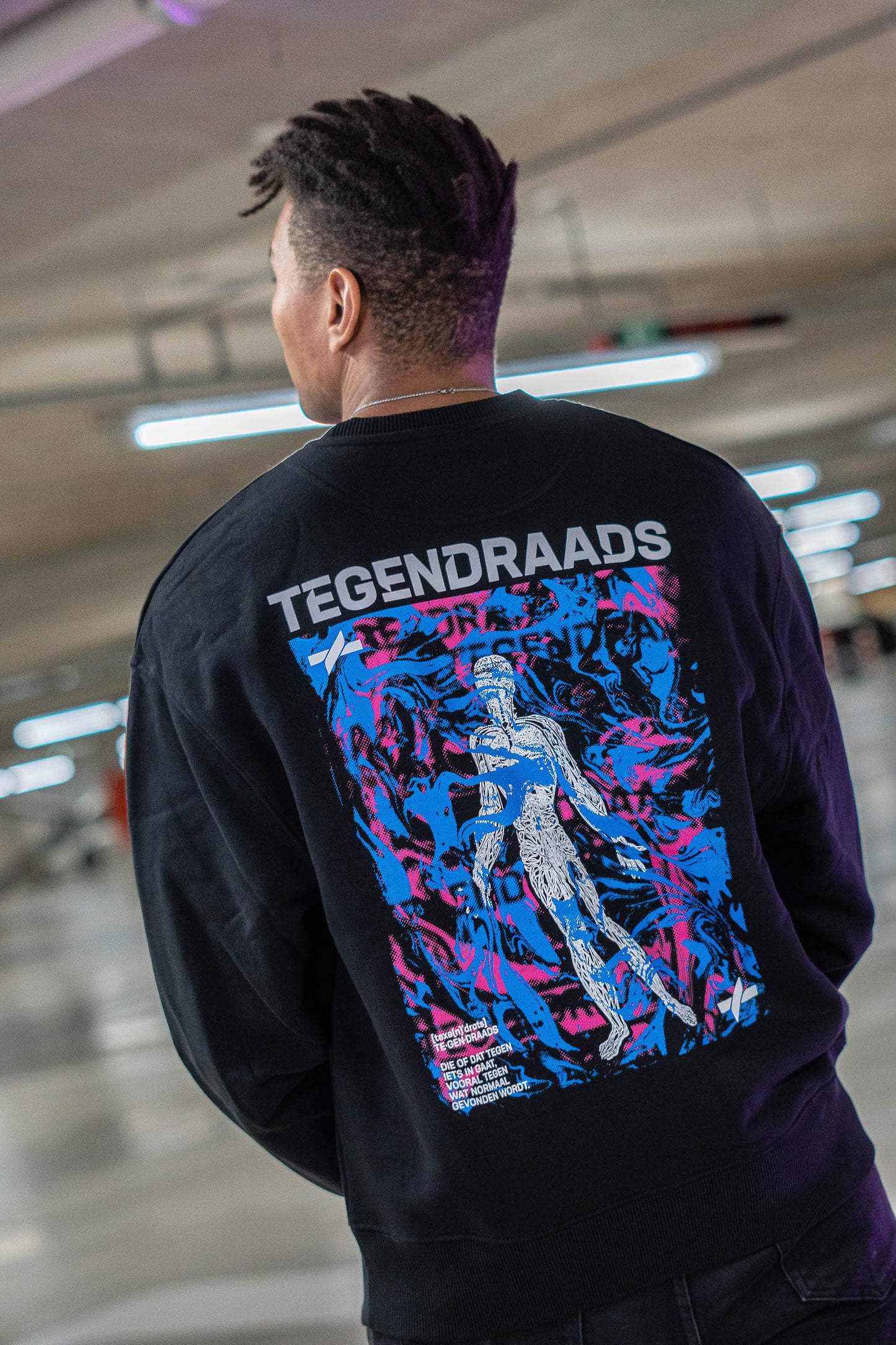 Reverb Sweater (Unisex)