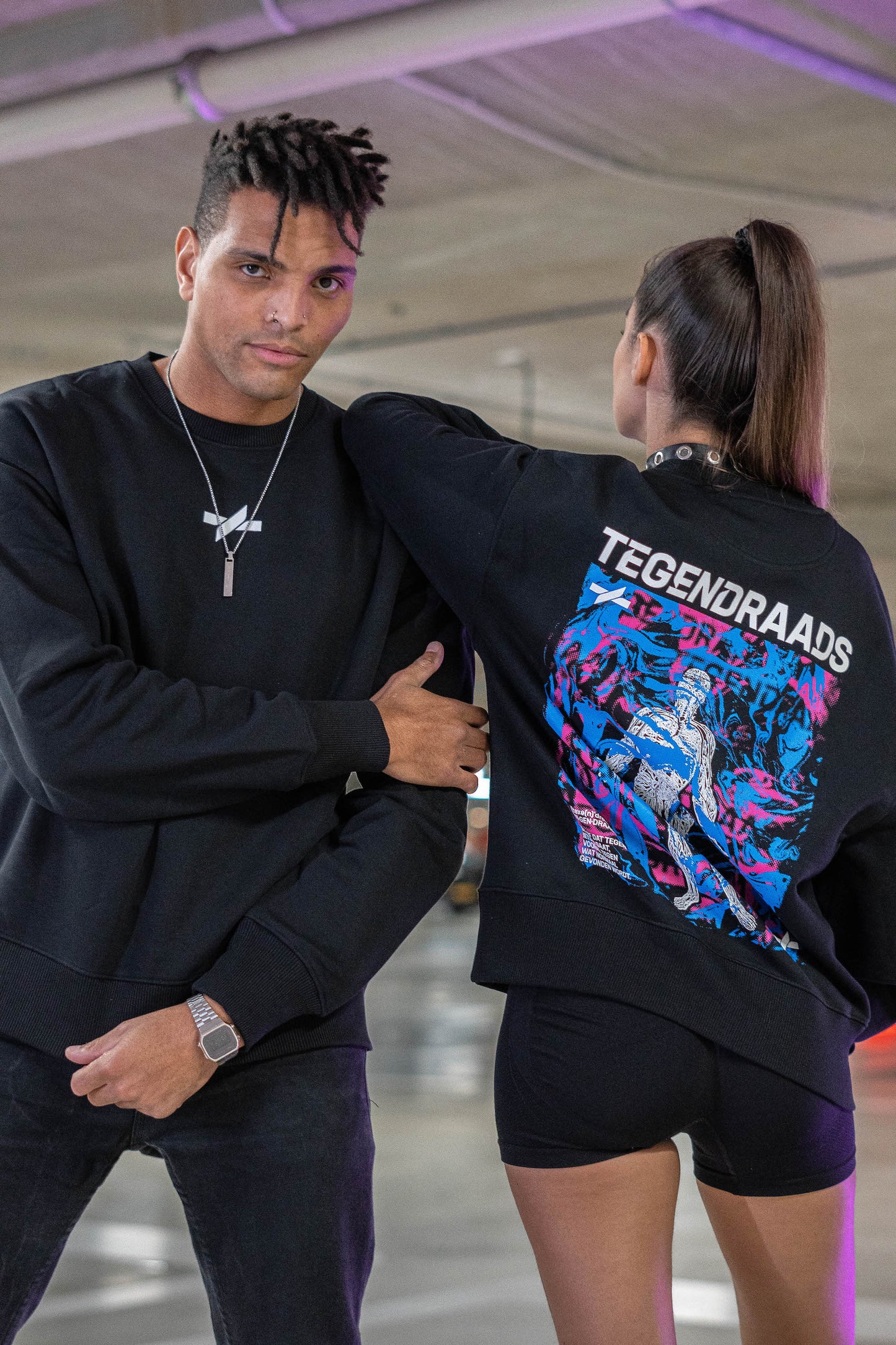 Reverb Sweater (Unisex)
