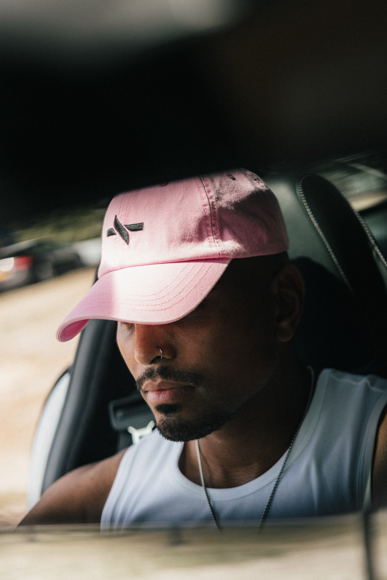 PINK CAP