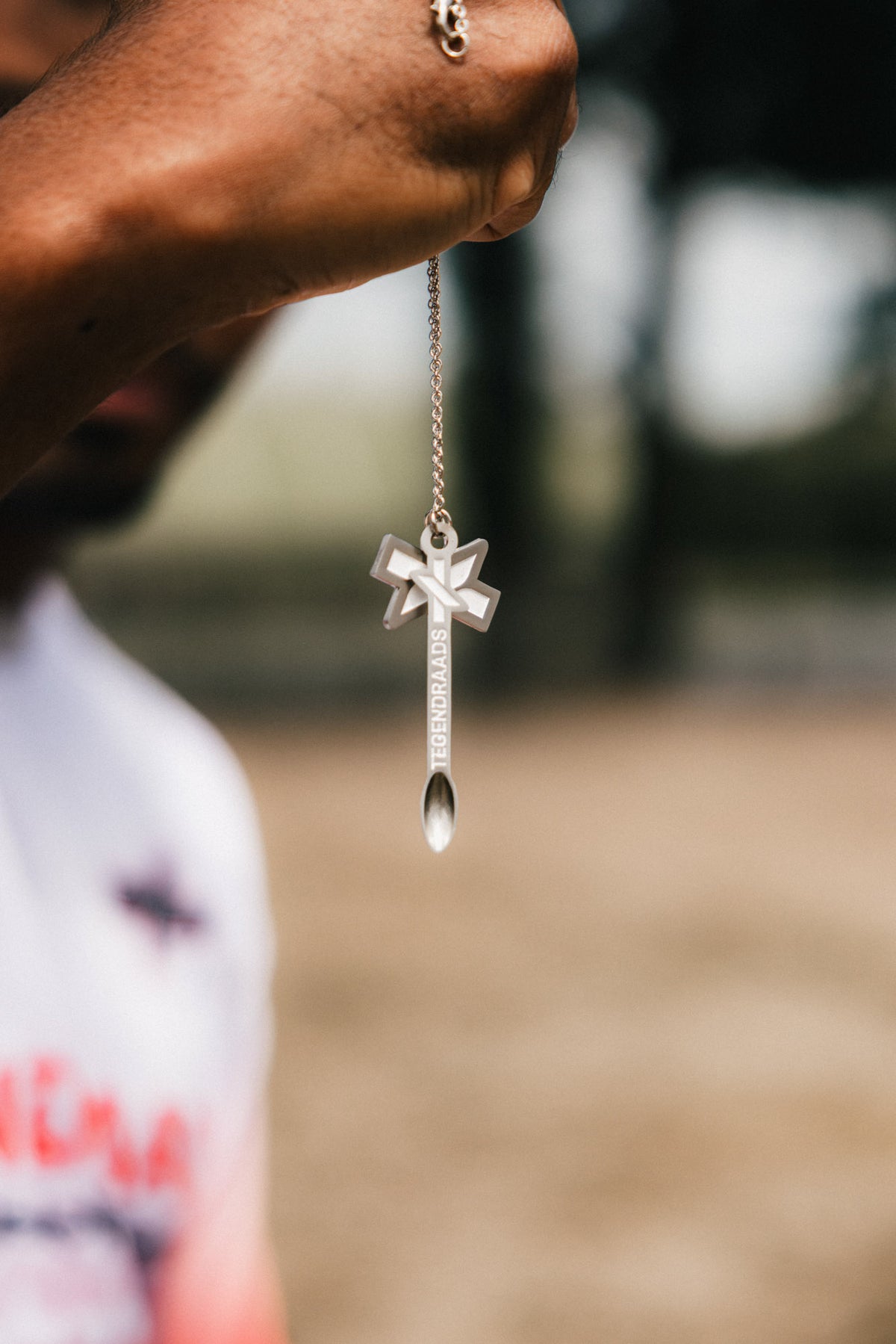 Silver (spoon) chain