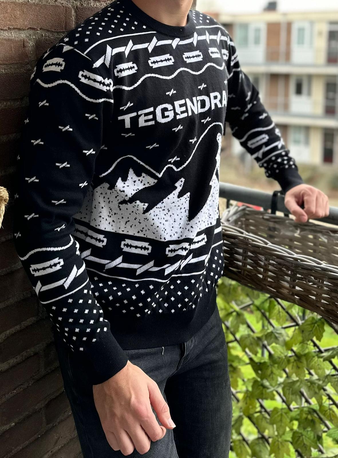 Kersttrui Tegendraads