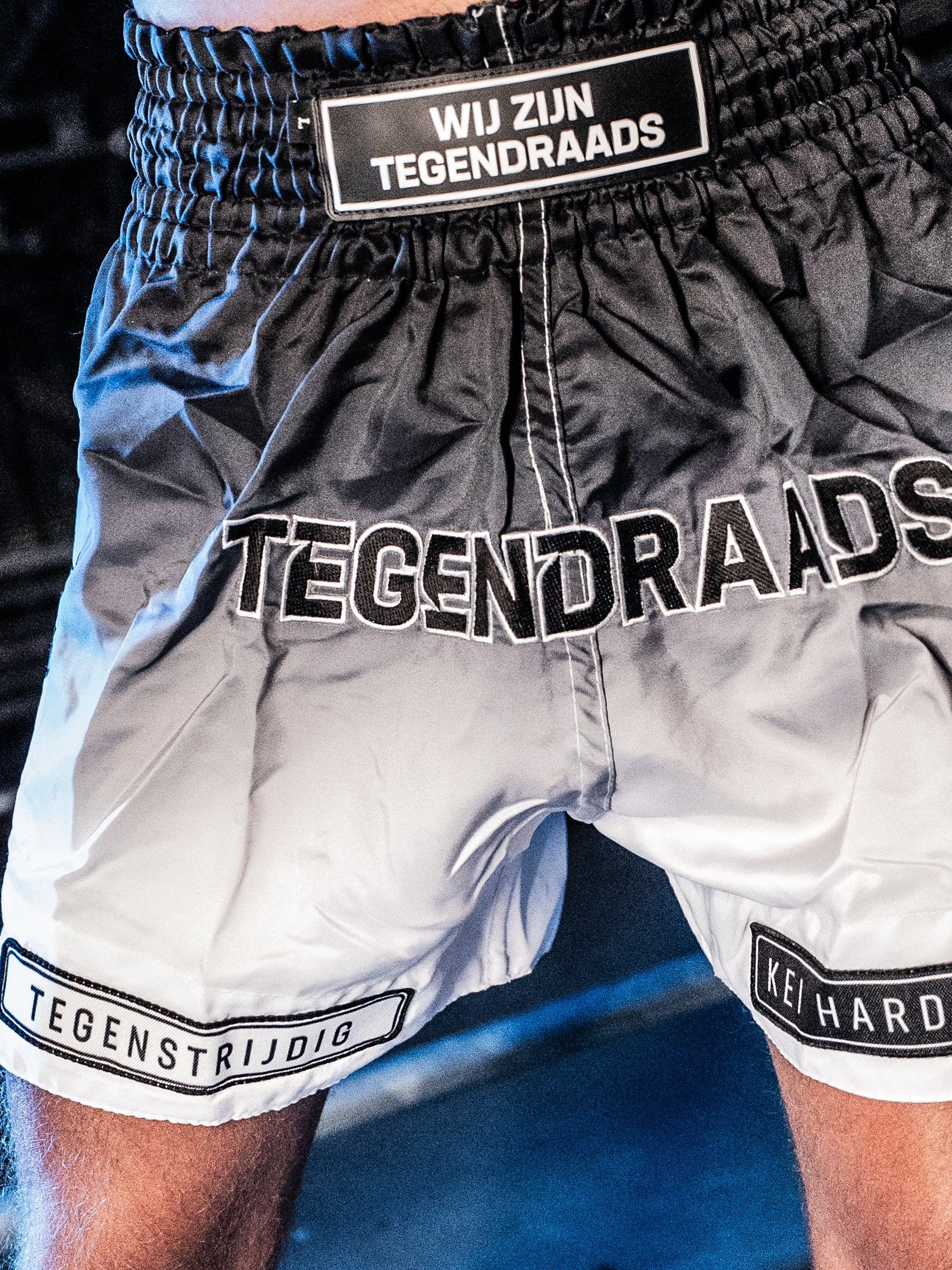 Tegendraads boxing short